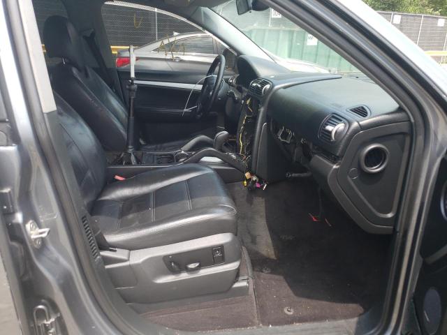 Photo 5 from auction – 2006 PORSCHE CAYENNE with VIN WP1AA29P96LA26731