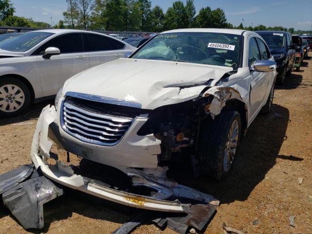Photo 2 from auction – 2011 CHRYSLER 200 LIMITE with VIN 1C3BC2FG2BN504981
