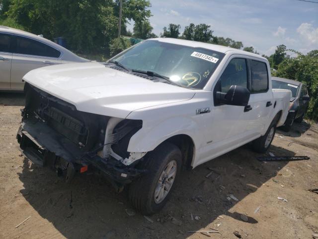 Photo 2 from auction – 2017 FORD F150 SUPER with VIN 1FTEW1CG4HKD00899