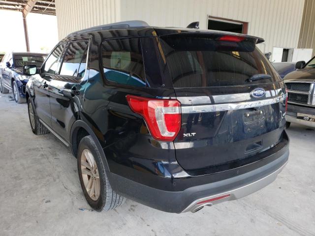 Photo 3 from auction – 2017 FORD EXPLORER X with VIN 1FM5K7DH0HGD78746