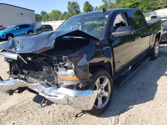 Photo 2 from auction – 2017 CHEVROLET SILVERADO with VIN 3GCUKREC0HG488988