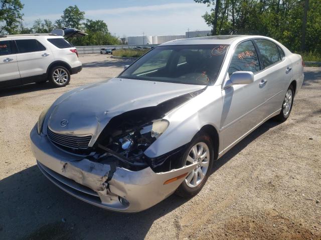 Photo 2 from auction – 2005 LEXUS ES 330 with VIN JTHBA30G755117832