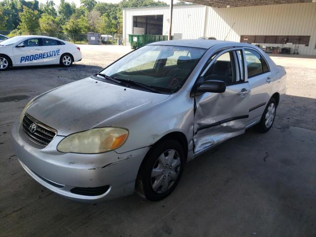 Photo 2 from auction – 2007 TOYOTA COROLLA CE with VIN JTDBR32E970115456
