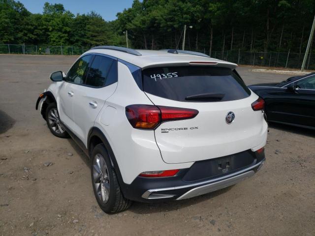 Photo 3 from auction – 2021 BUICK ENCORE GX with VIN KL4MMGSL3MB181945