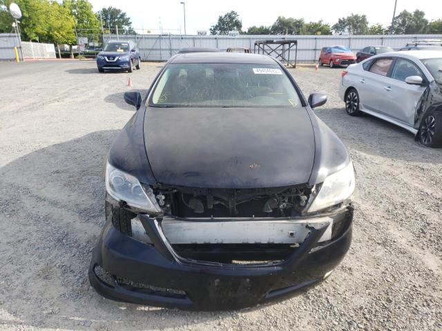 Photo 9 from auction – 2007 LEXUS LS 460 with VIN JTHBL46F275049120