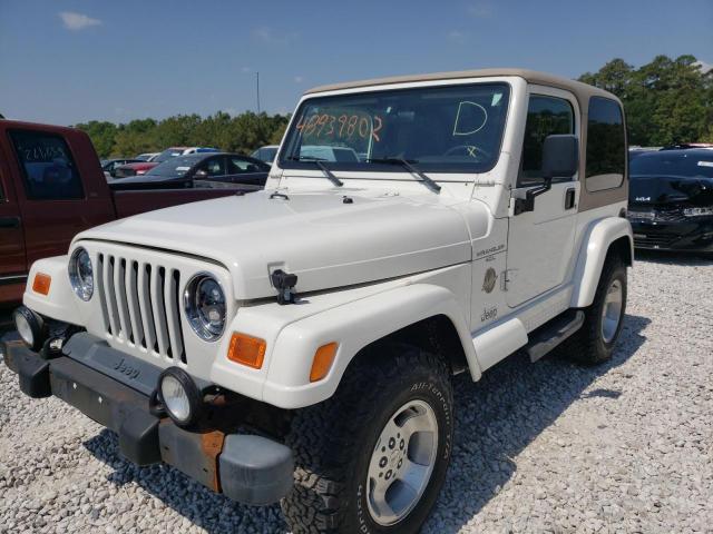 Фото 2 с аукциона – 2000 JEEP WRANGLER / с VIN 1J4FA59S1YP704634