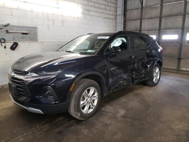 Photo 2 from auction – 2020 CHEVROLET BLAZER 2LT with VIN 3GNKBCRS4LS723041