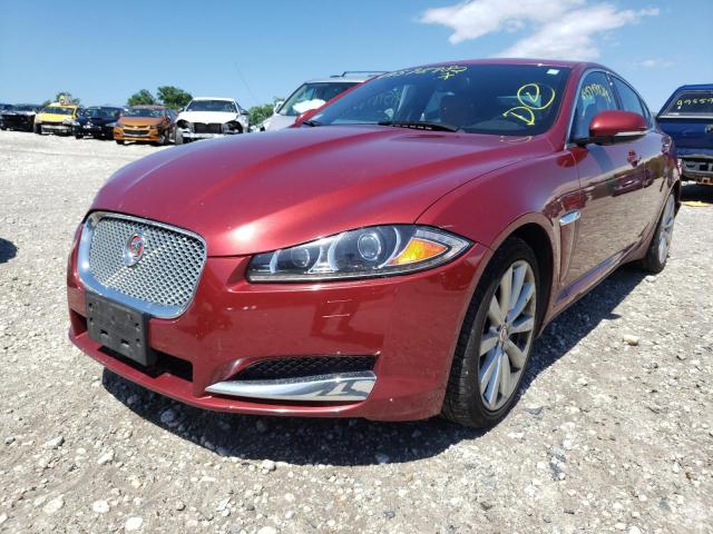 Photo 2 from auction – 2014 JAGUAR XF with VIN SAJWJ0EF8E8U17414