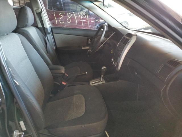 Photo 5 from auction – 2009 KIA SPECTRA EX with VIN KNAFE222595023101