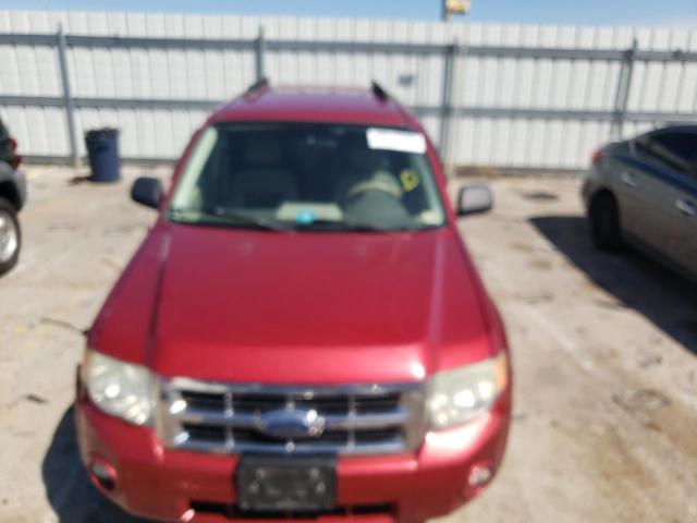 Photo 9 from auction – 2008 FORD ESCAPE XLT with VIN 1FMCU93Z78KA12304
