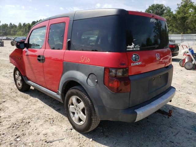 Photo 3 from auction – 2006 HONDA ELEMENT LX with VIN 5J6YH18326L009722