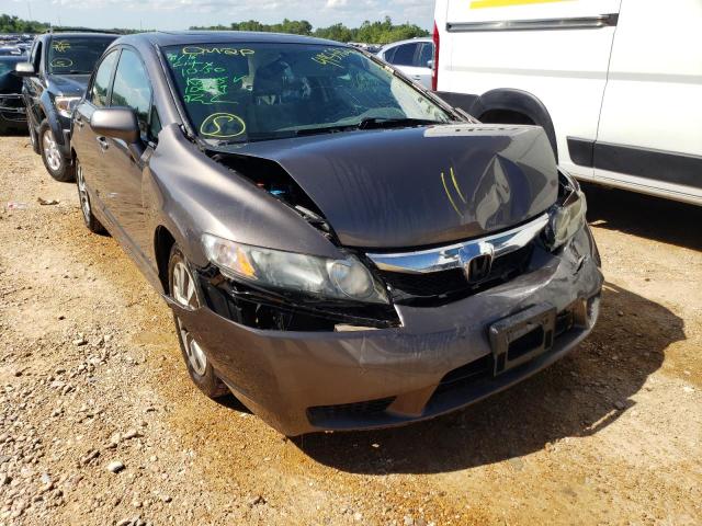 HONDA CIVIC EX 2010 z numerem VIN 19XFA1F88AE027367 - Zdjęcie z aukcji