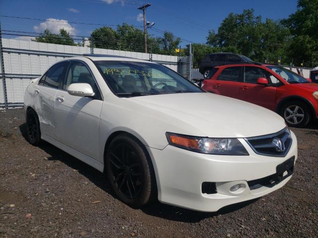ACURA TSX 2007 with VIN JH4CL96877C000302 - Photo from auction