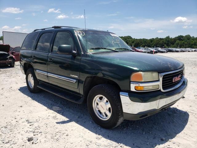 GMC YUKON 2002 with VIN 1GKEK13Z42J245238 - Photo from auction