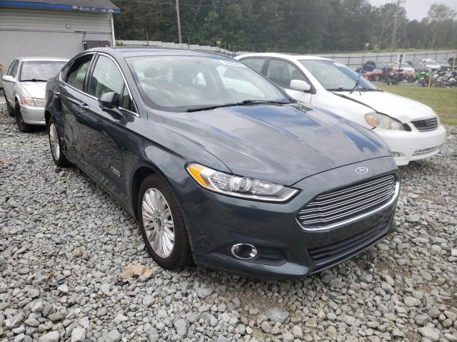 FORD FUSION SE 2015 with VIN 3FA6P0PU1FR300885 - Photo from auction