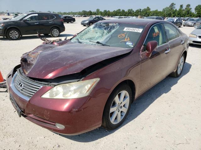 Photo 2 from auction – 2008 LEXUS ES 350 with VIN JTHBJ46G582167079