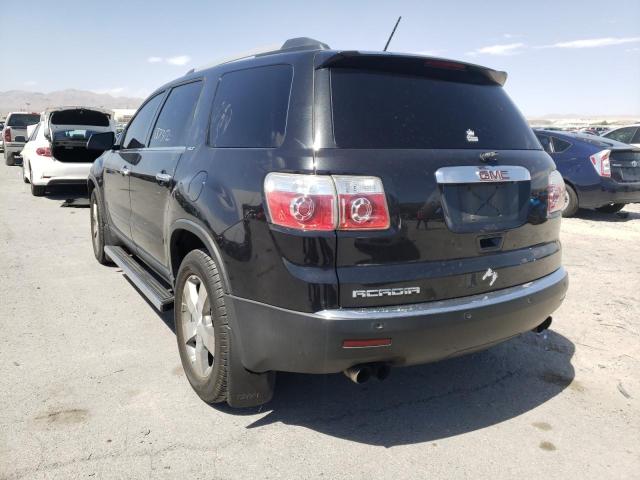 Photo 3 from auction – 2011 GMC ACADIA SLT with VIN 1GKKRRED2BJ416423