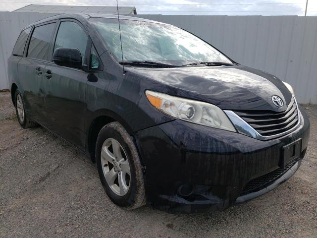 TOYOTA SIENNA LE 2012 with VIN 5TDKK3DC0CS219566 - Photo from auction