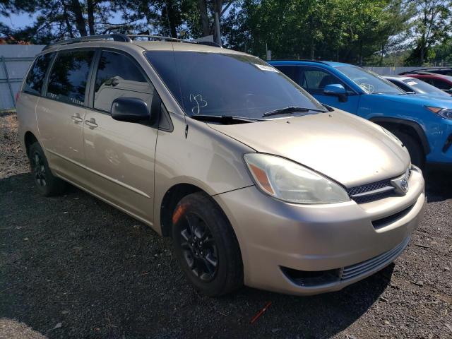 TOYOTA SIENNA LE 2004 with VIN 5TDBA23C64S007769 - Photo from auction