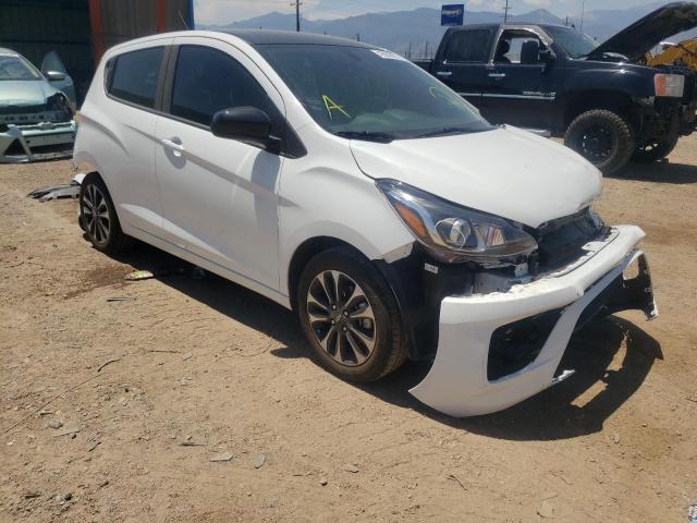 Photo 1 from auction – 2021 CHEVROLET SPARK 1LT with VIN KL8CD6SA5MC704461