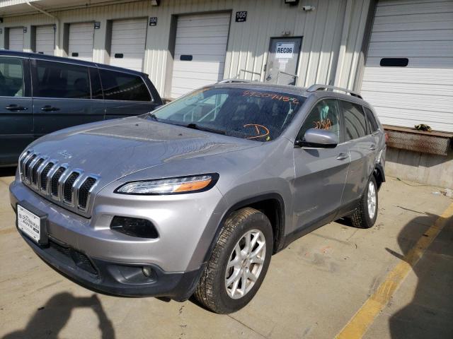 Photo 2 from auction – 2017 JEEP CHEROKEE L with VIN 1C4PJMCS8HW615596