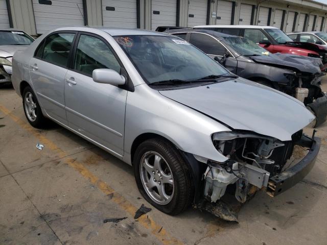 TOYOTA COROLLA CE 2006 with VIN 2T1BR30E06C592333 - Photo from auction
