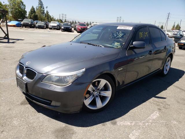 Photo 2 from auction – 2008 BMW 528 I with VIN WBANU53508C111170