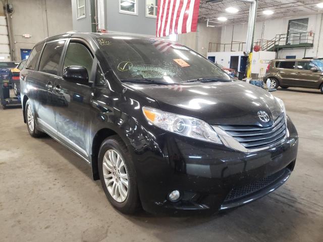 Photo 1 from auction – 2014 TOYOTA SIENNA XLE with VIN 5TDYK3DC9ES434084