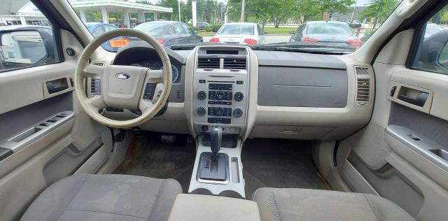 Photo 9 from auction – 2010 FORD ESCAPE XLT with VIN 1FMCU9DG7AKB03060