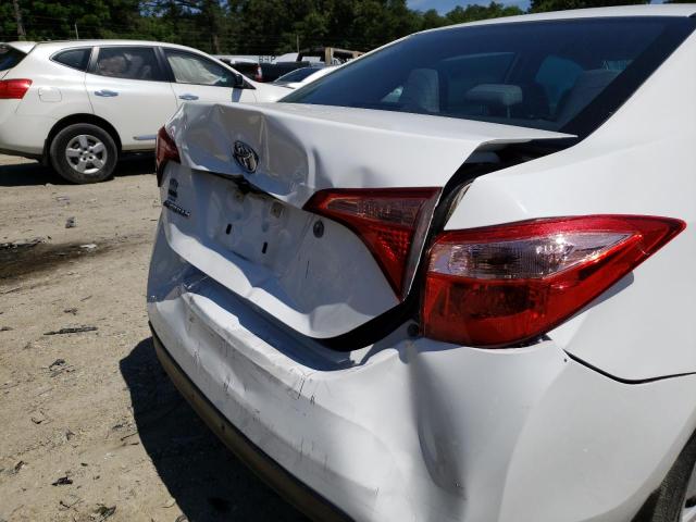 Photo 9 from auction – 2018 TOYOTA COROLLA L with VIN 5YFBURHEXJP779500