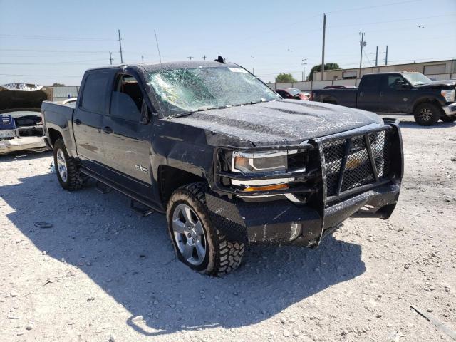 CHEVROLET SILVERADO 2017 with VIN 3GCPCREC0HG222056 - Photo from auction