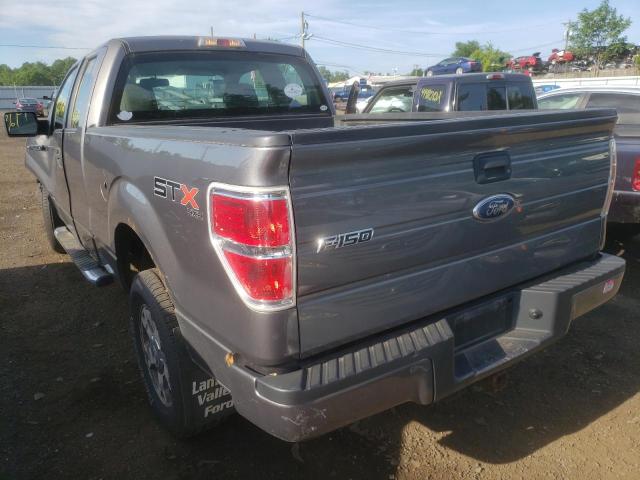 Photo 3 from auction – 2010 FORD F150 SUPER with VIN 1FTEX1EW0AFA44387