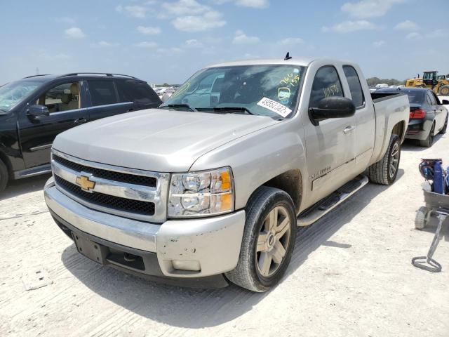 Photo 2 from auction – 2008 CHEVROLET silverado with VIN 2GCEC19J481266135