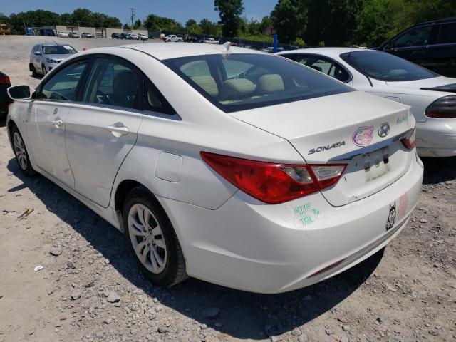 Photo 3 from auction – 2011 HYUNDAI SONATA GLS with VIN 5NPEB4AC1BH060844