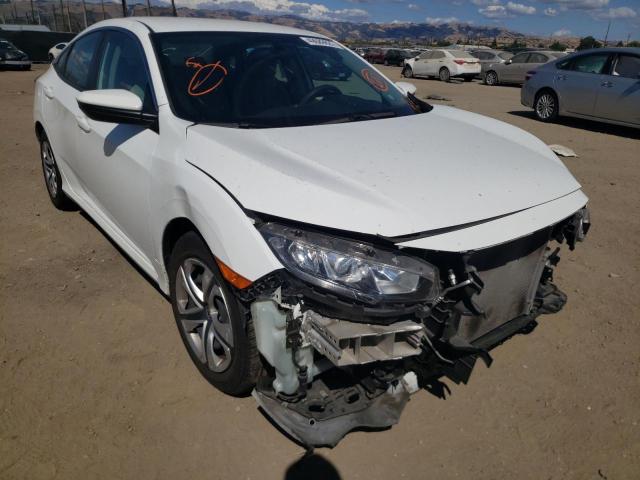Photo 1 from auction – 2016 HONDA CIVIC LX with VIN 19XFC2F57GE235271