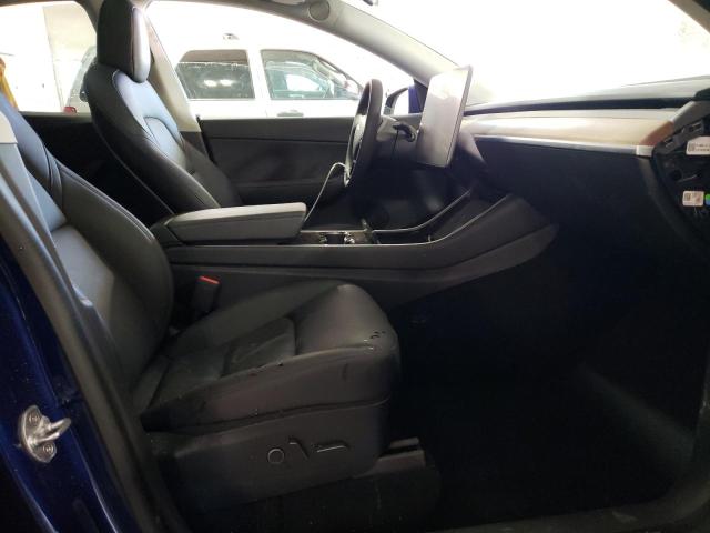 Photo 5 from auction – 2021 TESLA MODEL Y with VIN 5YJYGDEE2MF074666
