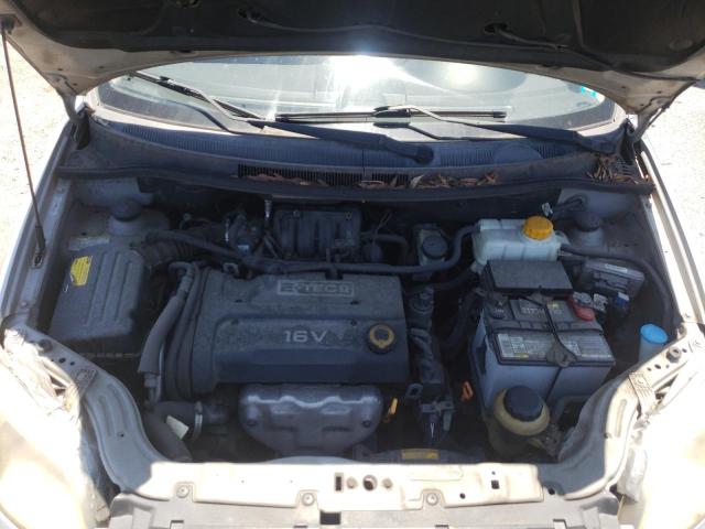 Photo 7 from auction – 2008 CHEVROLET AVEO BASE with VIN KL1TD56668B071561