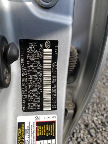 Zdjęcie 10 z aukcji – 2012 TOYOTA CAMRY BASE z VIN 4T1BF1FKXCU031397