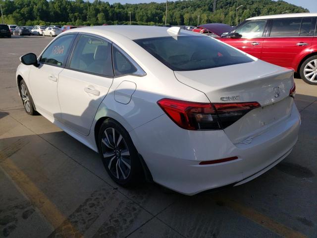 Photo 3 from auction – 2022 HONDA CIVIC EX with VIN JHMFE1F70NX003242