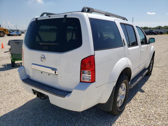 Photo 4 from auction – 2007 NISSAN PATHFINDER with VIN 5N1AR18U87C620428