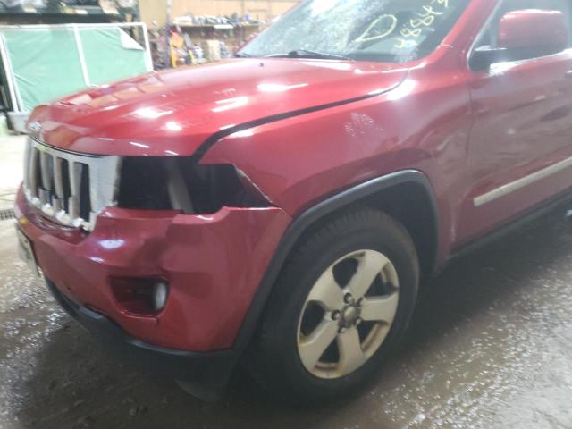 Photo 9 from auction – 2011 JEEP GRAND CHER with VIN 1J4RR4GG3BC508630