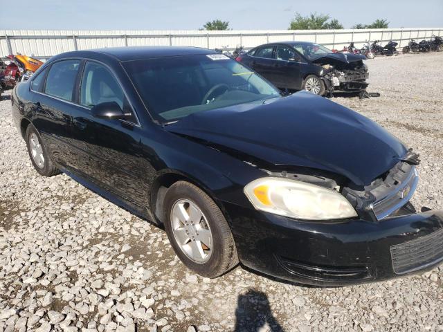 CHEVROLET IMPALA LS 2011 with VIN 2G1WF5EK3B1126868 - Photo from auction
