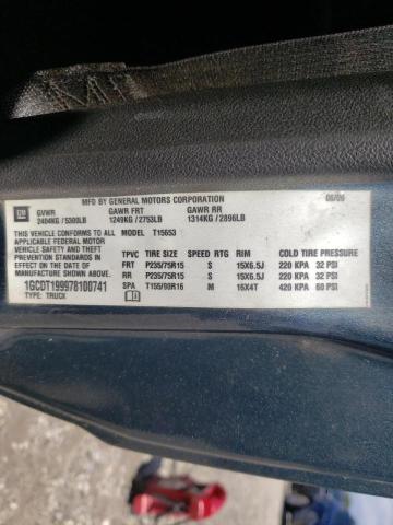 Photo 10 from auction – 2007 CHEVROLET COLORADO with VIN 1GCDT199978100741
