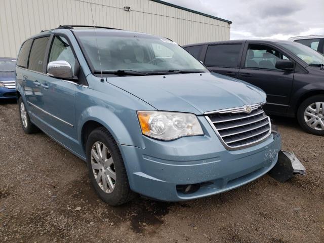 CHRYSLER TOWN & COU 2010 with VIN 2A4RR5DX0AR234822 - Photo from auction