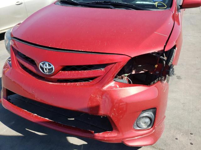Photo 9 from auction – 2012 TOYOTA COROLLA BA with VIN 2T1BU4EE7CC908643