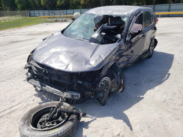 Photo 2 from auction – 2017 HONDA CR-V EXL with VIN 7FARW1H87HE013058