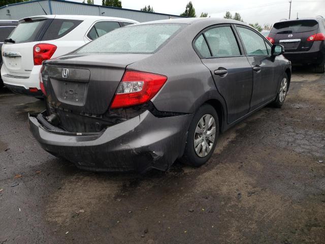 Photo 4 from auction – 2012 HONDA CIVIC LX with VIN 19XFB2F56CE392092