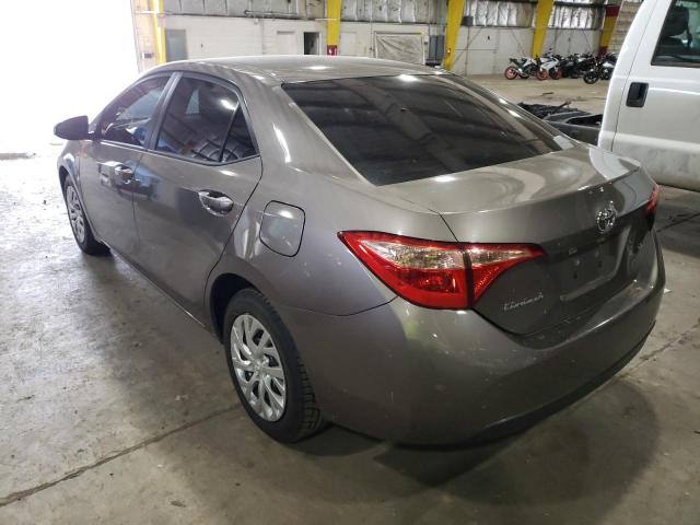 Photo 3 from auction – 2017 TOYOTA COROLLA L with VIN 5YFBURHEXHP643300