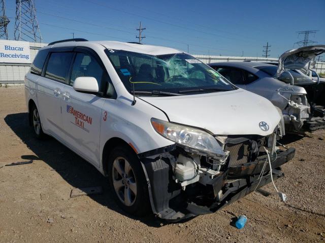 TOYOTA SIENNA LE 2012 with VIN 5TDKK3DC8CS225065 - Photo from auction