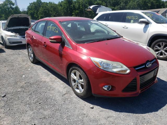 FORD FOCUS SE 2012 with VIN 1FAHP3F2XCL209540 - Photo from auction